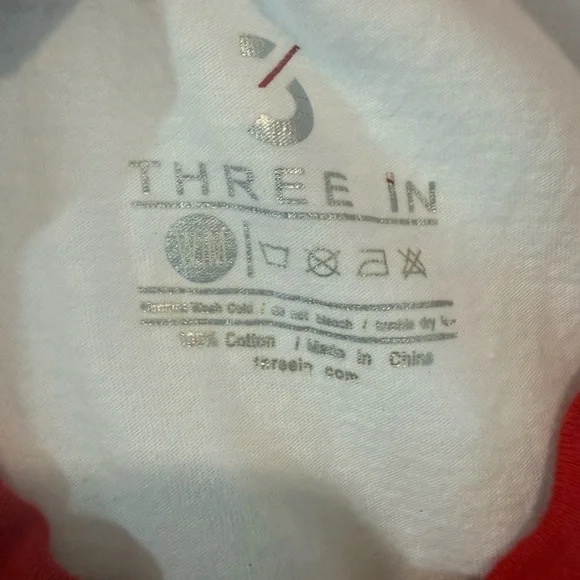 In-N-Out Burger White and Red Short Sleeve Tee - Picture 4 of 4